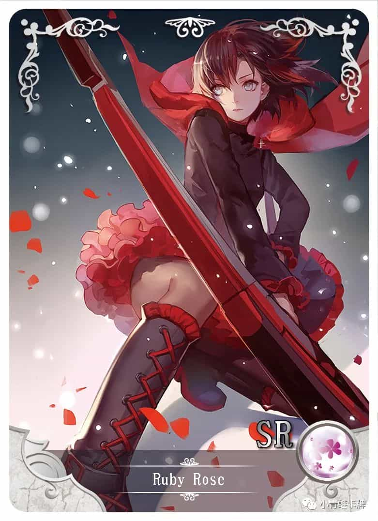 Waifupedia - NS-05-M01-92 Ruby Rose | RWBY